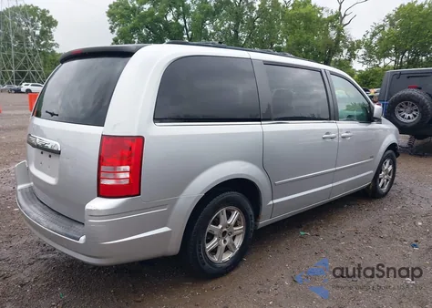 2008 Chrysler Town & Country Touring из США, поврежденный, VIN 2A8HR54P38R823822